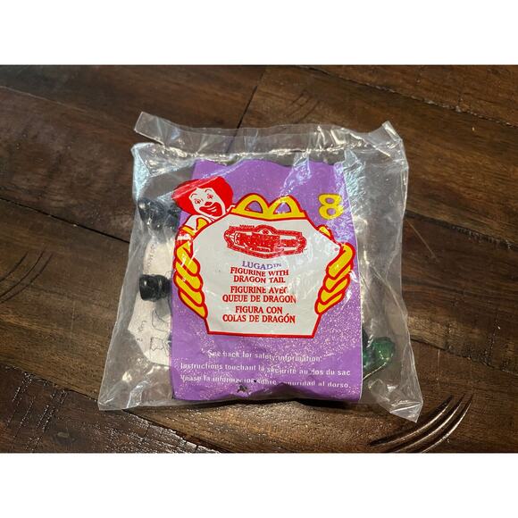 Disney 1999 Mystic Knights #8 Lugad McDonald’s Happy Meal Toy New Sealed Bag - Picture 4 of 6